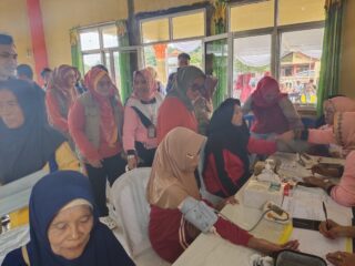 Meriahkan HUT Ke-26: Pemkab Lampung Timur Gelar Pemeriksaan dan Pengobatan Gratis