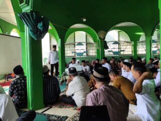 Kemenag Bandar Lampung Bekali Karom dan Karu, Tekankan Konsolidasi Jelang Keberangkatan Haji 2025