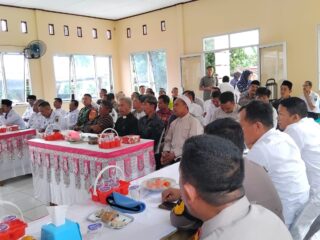 AKBP Heti Patmawati Bersilaturahmi Kamtibmas dengan Forkopincam dan Tokoh Masyarakat