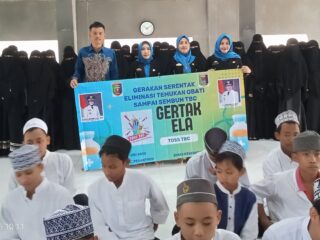 Dukung Program 100 Hari kerja Ela Azwar Dinkes Adakan Kegiatan "GERTAK ELA"