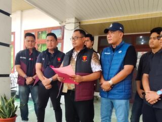 Rugikan Negara 2,3 Miliar, Tersangka Dugaan Korupsi Jembatan Kali Pasir Diamankan Kejari Lampung Timur
