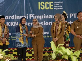 KKN Internasional Digelar di Lampung Timur, Wakil Gubernur Soroti Isu Krisis Iklim