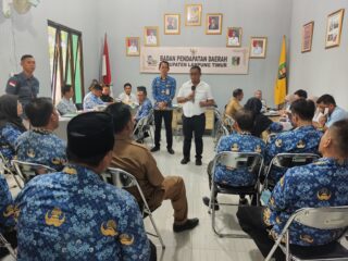Kejari Lampung Timur Bantu Optimalkan Penagihan Pajak Randis yang Menunggak