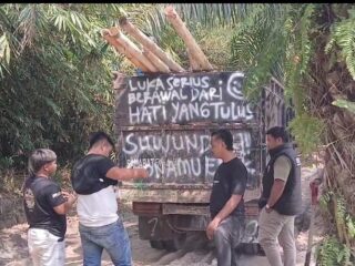 Nekat Menambang Pasir Secara Ilegal, Polres Lamtim Amankan Pelaku