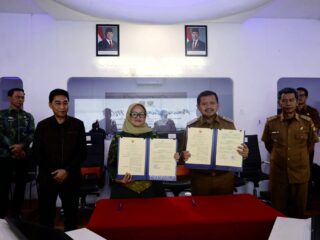 Pemkab Lamtim Jalin Kerja Sama dengan Pemkab Sumedang untuk Peningkatan Pembangunan Daerah dan Pelayanan Publik