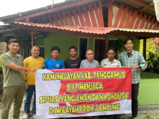 HNSI Tanggamus Komitmen Bantu Polda Lampung Jaga Kamtibmas
