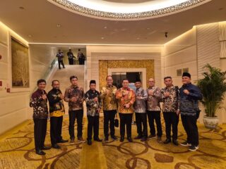 Lekat Adi Dullah Kepala Desa Taman Asri Lampung Timur Ikuti Program Benchmarking ke Tiongkok