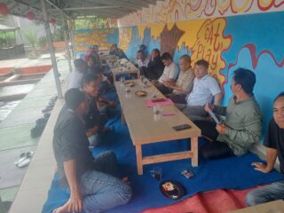 DPC Bara-jp Tanggamus Mengadakan Rapat Koordinasi Guna Penguatan Struktur