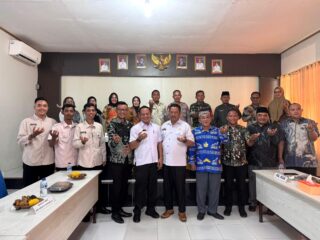 Pererat Komunikasi Lintas Sektor,Puskesmas Sukadana Adakan Lokmin Triwulan