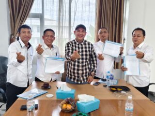 PWI Lampung Timur Perkuat Barisan, Lahirkan Dua Wartawan Utama Baru