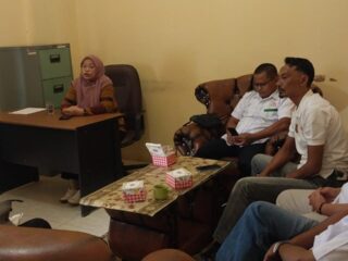 Menjelang Pelaksanaan Musorkablub,KONI Lampung Timur Menggelar Rapat