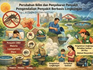 Peran Perubahan Iklim dan Pengendalian Penyakit Berbasis Lingkungan