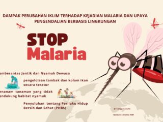 KESEHATAN LINGKUNGAN DAMPAK PERUBAHAN IKLIM TERHADAP KEJADIAN MALARIA DAN UPAYA PENGENDALIAN BERBASIS LINGKUNGAN