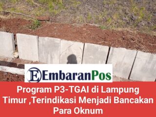 ‎Program P3-TGAI di Lampung Timur Terindikasi Menjadi Bancakan Oknum Balai Besar ‎