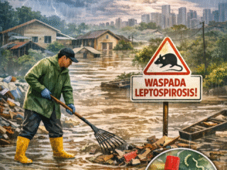 Perubahan Iklim Picu Lonjakan Leptospirosis, Ancaman Kesehatan di Balik Banjir.