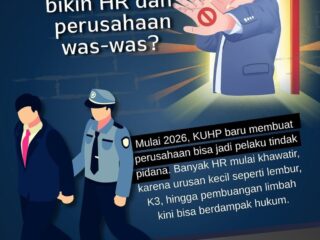 AWAS KUHP DAN KUHAP BARU MULAI BERLAKU HARI INI