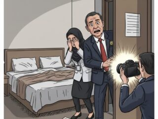 Dunia Pendidikan Lampung Timur, Kembali Tercoreng Karena Ulah Oknum Korwil, "Menggebes" Istri Orang.