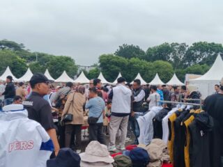 Serba Serbi kegiatan HPN 2026, Pelaku UMKM  Ceria