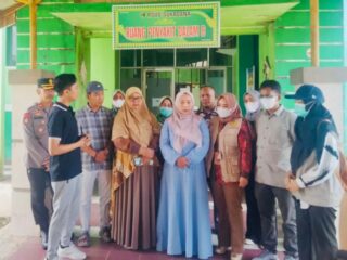 Gerak Cepat Dinas Kesehatan Lampung Timur, Tangani Para Siswa Yang Terindikasi Keracunan Usai Santap Menu MBG