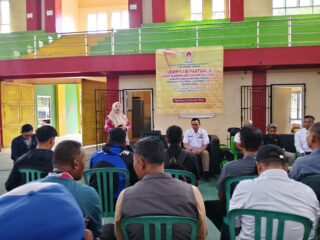 KONI Lampung Verifikasi Cabor di Lampung Timur, Berharap KONI Lampung Timur Segera Melaksanakan Musorkablub