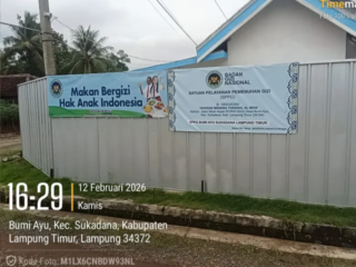 Dugaan Pembuangan Limbah SPPG Bumi Ayu Disorot Warga, Tim Gabungan Turun Lakukan Pemeriksaan
