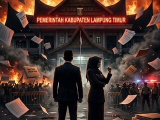 ‎Roling Jabatan Lampung Timur Diguncang Dugaan Maladministrasi Terstruktur, GIPAK dan BARA-JP Surati Sekda