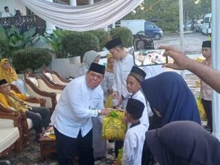 DPD Partai Golkar Lampung Timur Gelar Buka Bersama, Tebar Kebahagiaan dan Santuni Anak Yatim