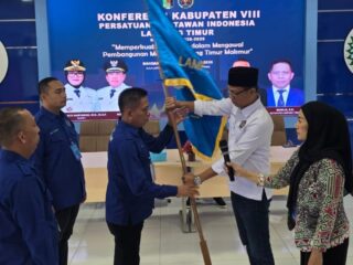 Muklis Kembali Nahkodai PWI Lampung Timur Periode 2026–2029