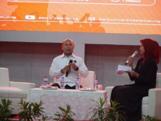 Mahasiswa Harus Jadi Pusat Perubahan Menuju Indonesia Emas 2045