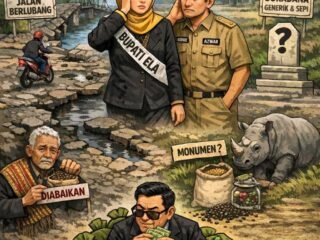 27 Tahun, Jalan Berlubang Dan Ibukota Tanpa Identitas, PR Ela -Azwar Membangun Wajah Lampung Timur