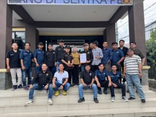 Puluhan Jurnalis Kepung Polresta Bandar Lampung, Laporkan Pejabat Pemprov Diduga Ancam Wartawan