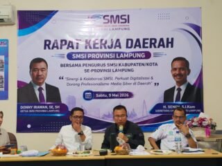 SMSI Lampung Siapkan Ekspedisi Budaya Way Kambas-Pugung Raharjo untuk Sambut HPN 2027