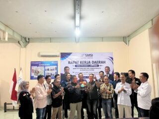 Rakerda SMSI se-Lampung, 217 Pimpinan Perusahaan Sepakat Saling Support