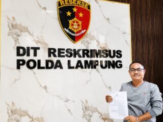 Dugaan Penyerangan Nama Baik Melalui Media Digital Kini Ditangani Polda Lampung