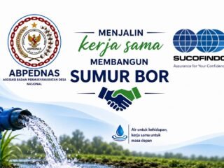 ABPEDNAS dan SUCOFINDO Hadirkan Akses Air Bersih bagi Masyarakat Desa di Aceh Besar