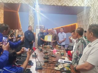 PWI Lampung Timur Audiensi ke DPRD, Bahas HPN 2027 dan Penguatan Marwah Wartawan
