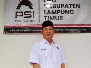 Taufik Gani Gaspol, PSI LamTim Kebut Struktur Desa Usai Rakor Bersama DPC 24 kecamatan