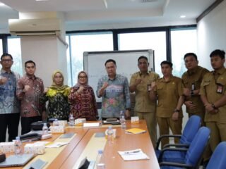 Lamtim Bidik Program WEFSRID, Bupati Jajaki Integrasi Air-Energi-Pangan ke Kemendagri