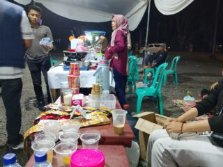 Nobar di Lampung Timur Dongkrak Ekonomi UMKM: Tembus Rp2 Juta Permalam