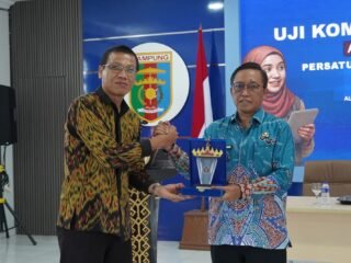 Pemprov Lampung: UKW Perkuat Profesionalisme Pers dan Kualitas Demokrasi