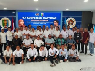 31 Wartawan Dinyatakan Kompeten, UKW PWI Lampung Tegaskan Pentingnya Integritas dan Kualitas Jurnalisme