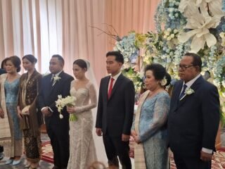 AKAD NIKAH ANAK KETUM BARAJP HADIR MAS WAPRES GIBRAN, RESEPSI DIGELAR MALAM INI