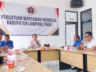 PWI Lampung Timur Gelar UKW September 2026, Dorong Wartawan Naik Level Kompetensi