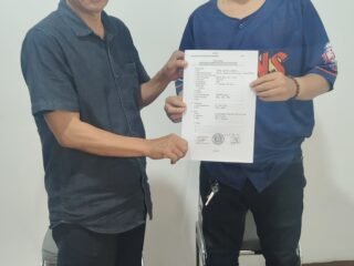 Elemen Masyarakat  Laporkan Dugaan Korupsi DLH & Dinas PUPR Lampung Timur ke KEJAGUNG RI.