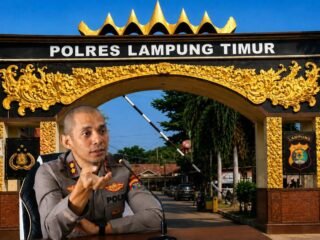 Polres Lampung Timur Bantah Ada Kontak Fisik dengan Nenek Rizki Saat Penangkapan