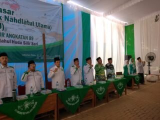 Perkuat Ideologi Aswaja dan NKRI, PCNU Lampung Timur Gelar PD-PKPNU Angkatan Ke-89