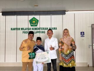 Siswa MIN 2 Lamtim, Raih Peringkat Ketiga Lomba Da'i Seprovinsi Lampung
