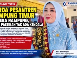 Perda Pesantren Lampung Timur Segera Rampung,  Ketua DPRD Pastikan Tak Ada Kendala