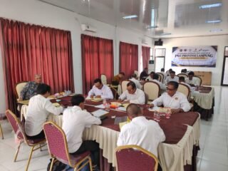 PWI Lampung  Menggelar UKW Madya Angkatan ke-39 Di Lampung Timur Dorong Profesionalisme Wartawan 