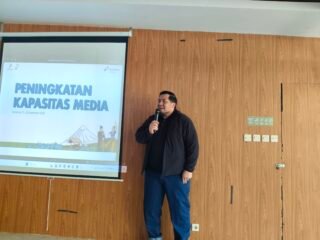Hadariat Kuncara Zakty: Dekat dengan Media Bukan Alasan Berhenti Bertanya